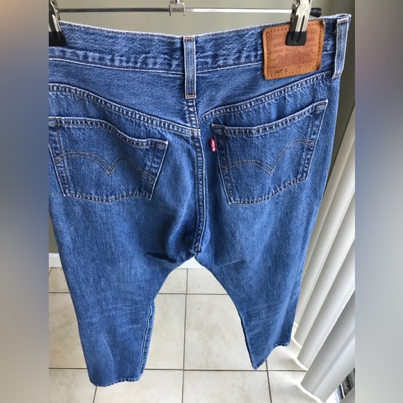 Levi’s Womens 501 Skinny Jeans Size: W25 L28 - Picture 4 of 15